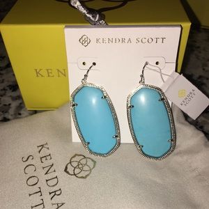 Kendra Scott Statement Earrings